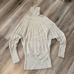 ✨Marciano Sweater, Dolman Sleeves with Grey with Sparkle Fleck
